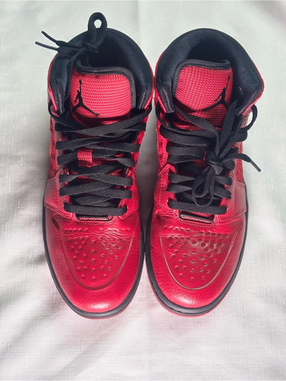 Air Jordan 1 Retro ’97 TXT Gym Red Men’s 8.5 - Picture 2 of 7